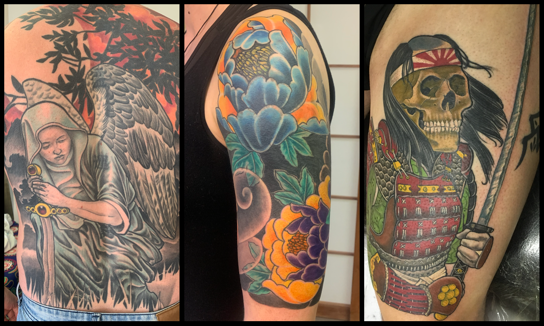 Japanese tattoo by alexrusty  Inkstinct  Tengu tattoo Japanese tattoo  Tattoos